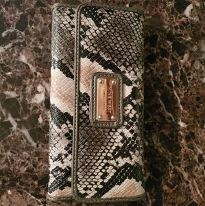 Nine West Snake Skin Wallet